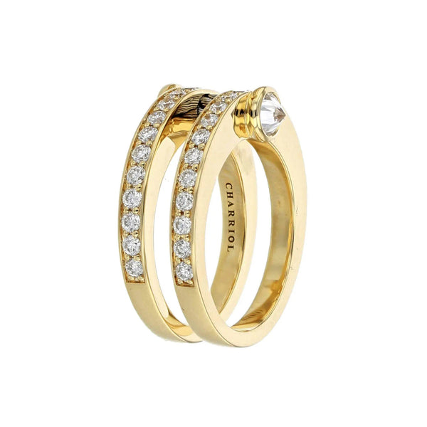 Charriol St Tropez® Mariner Ring 18KT Diamonds Ring