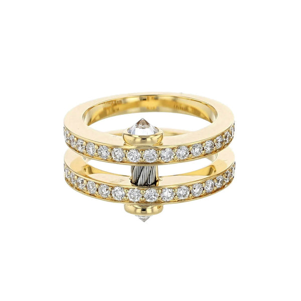 charriol St Tropez® Mariner Ring 18KT Diamonds Ring
