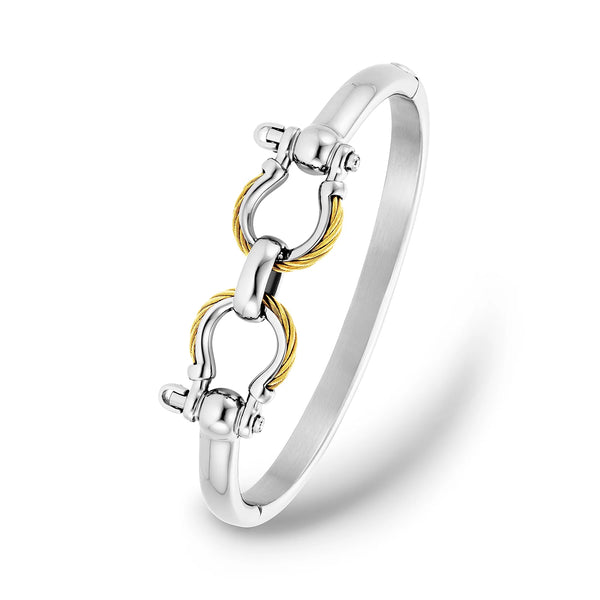 Charriol St. Tropez® Mariner Shackle Bangle Bracelets And Bangles