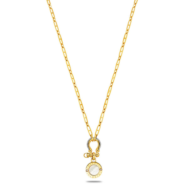 charriol St. Tropez® Mariner Shackle & Coin Necklace Necklace and Pendants