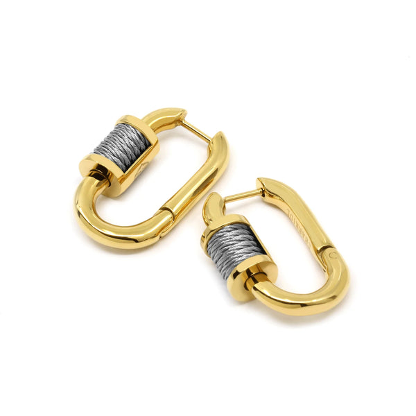 Charriol St. Tropez® Mariner Spool Earrings Earrings