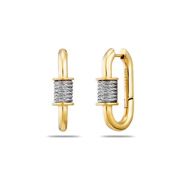 charriol St. Tropez® Mariner Spool Earrings Earrings