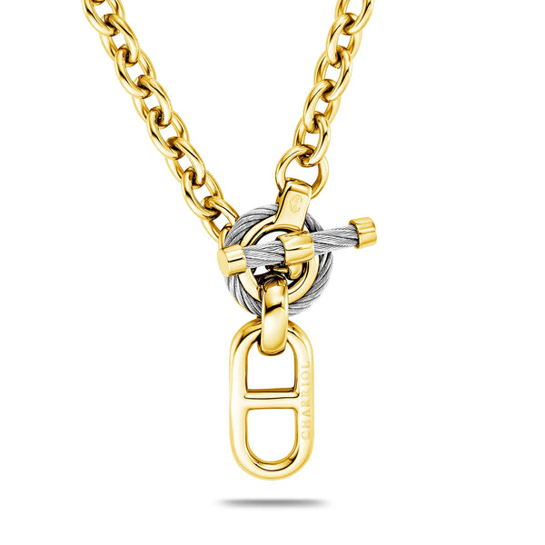Charriol St. Tropez® Mariner Toggle & Link Necklace Necklace And Pendants