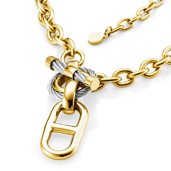 Charriol St. Tropez® Mariner Toggle & Link Necklace Necklace And Pendants