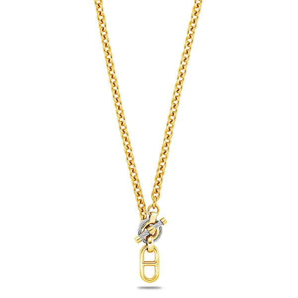 charriol St. Tropez® Mariner Toggle & Link Necklace Necklace and Pendants