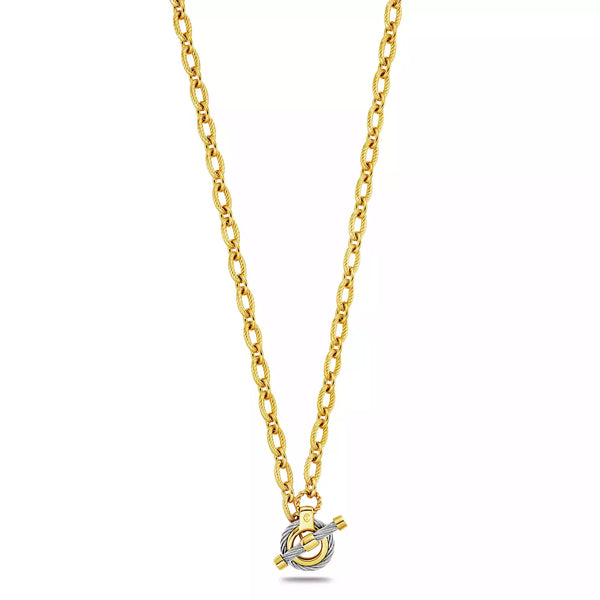 charriol St. Tropez® Mariner Toggle Necklace Necklace and Pendants