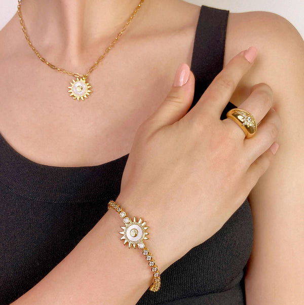 Charriol St-Tropez® Sunflare Bracelet Bracelets And Bangles