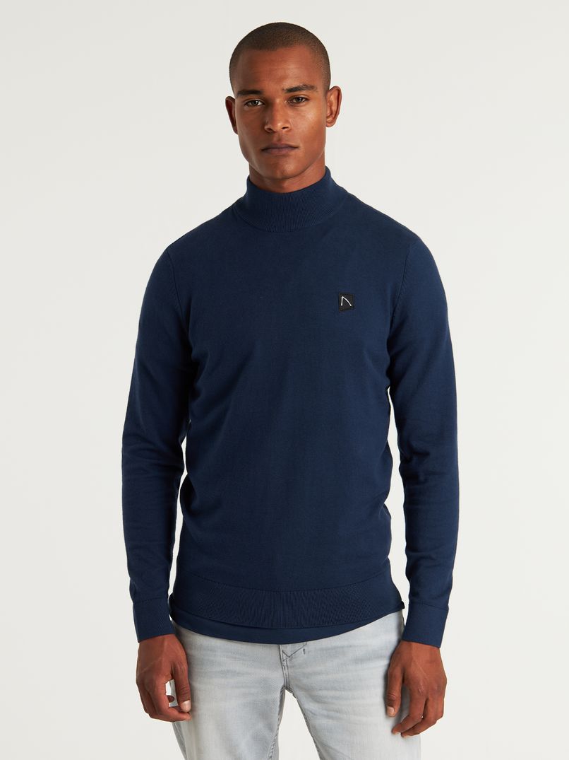 Chasin Ard MockSlim Fit Knitwear