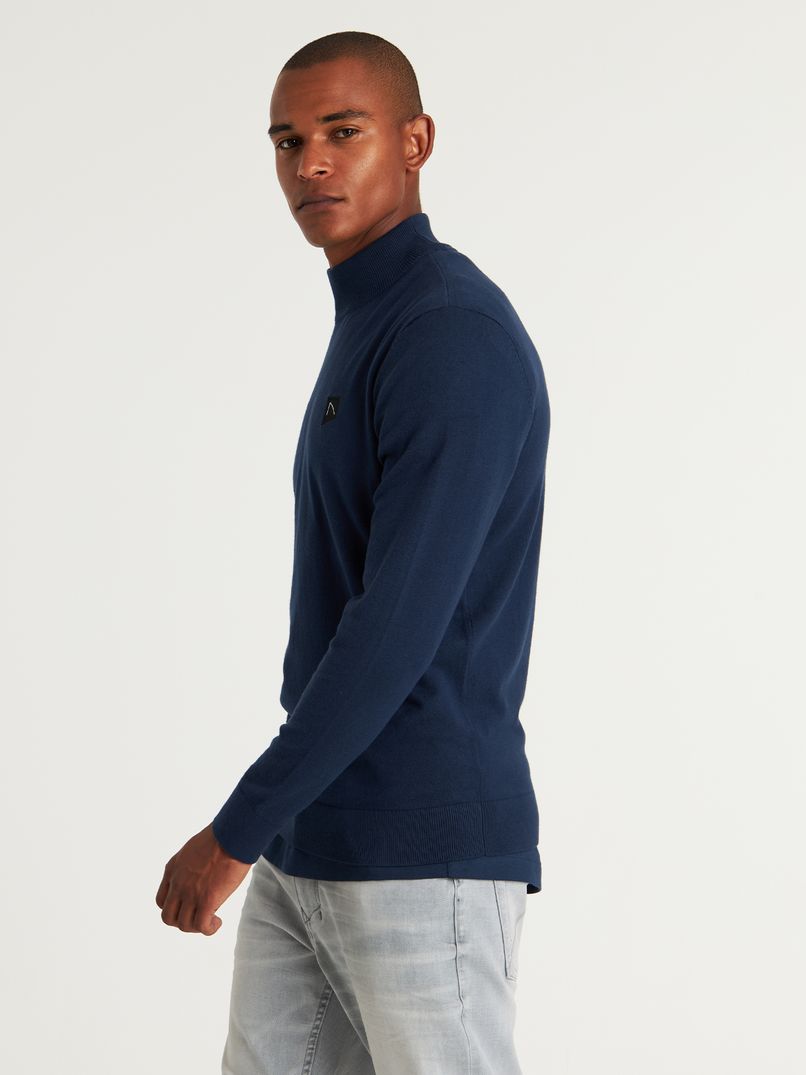 Chasin Ard MockSlim Fit Knitwear