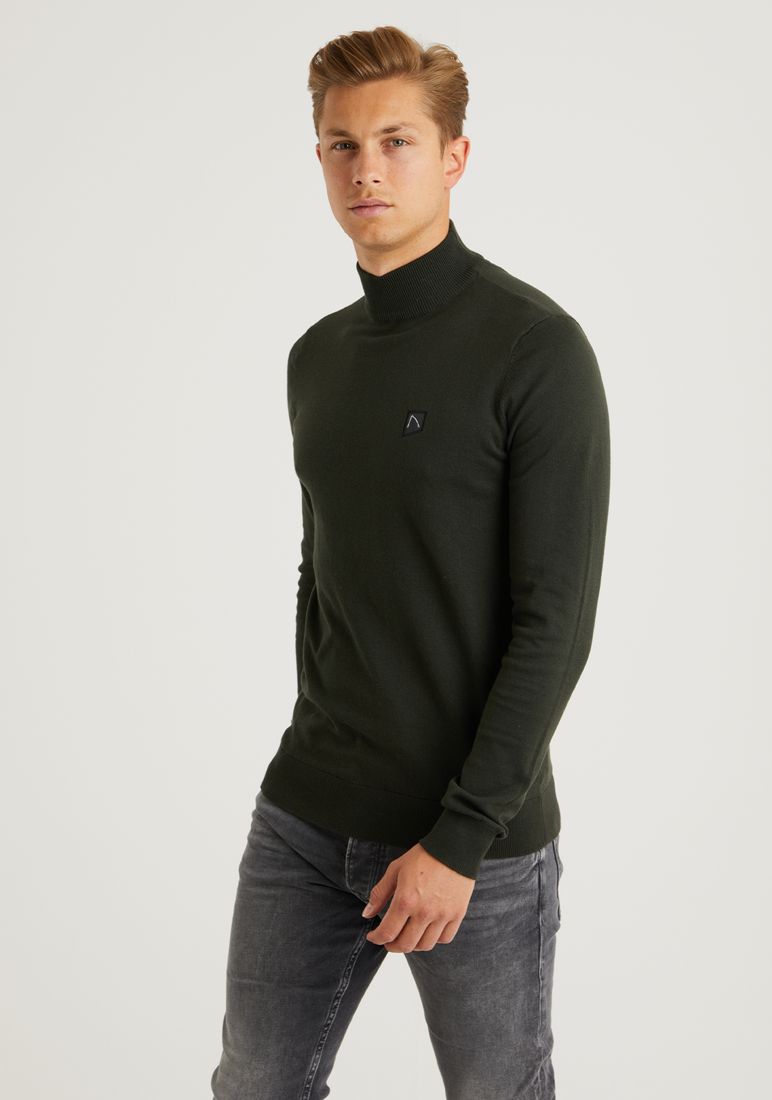 Chasin Ard MockSlim Fit Knitwear