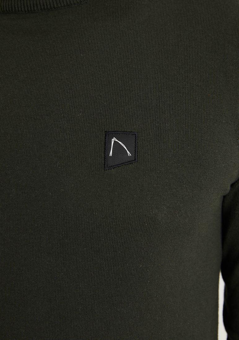 Chasin Ard MockSlim Fit Knitwear