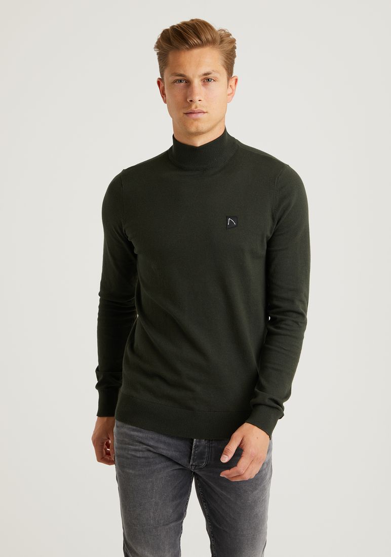 chasin Ard MockSlim fit Knitwear