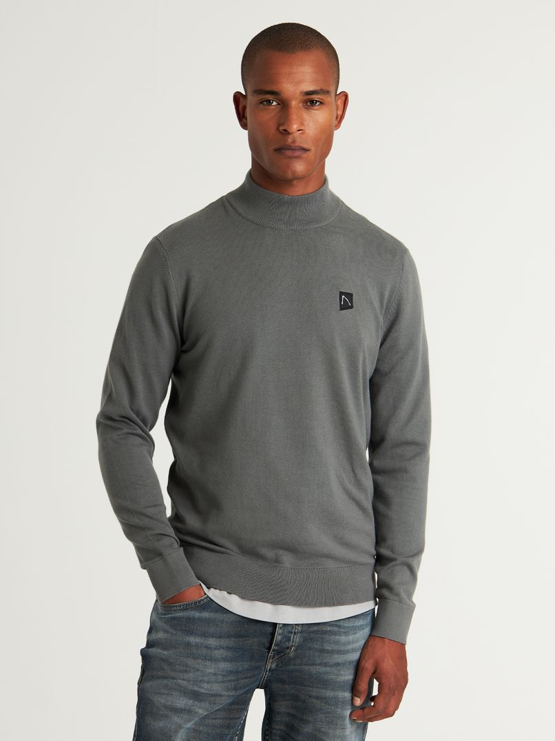 Chasin Ard MockSlim Fit Knitwear