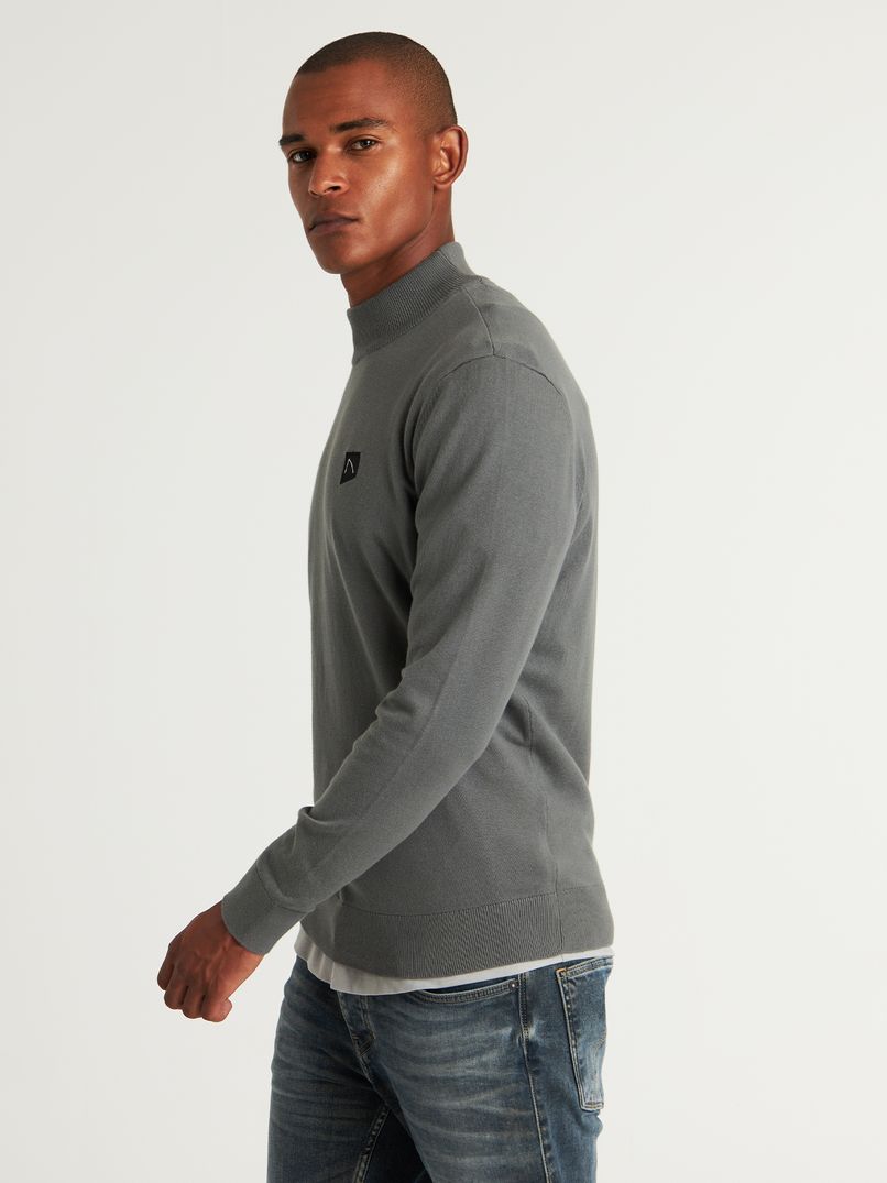 Chasin Ard MockSlim Fit Knitwear