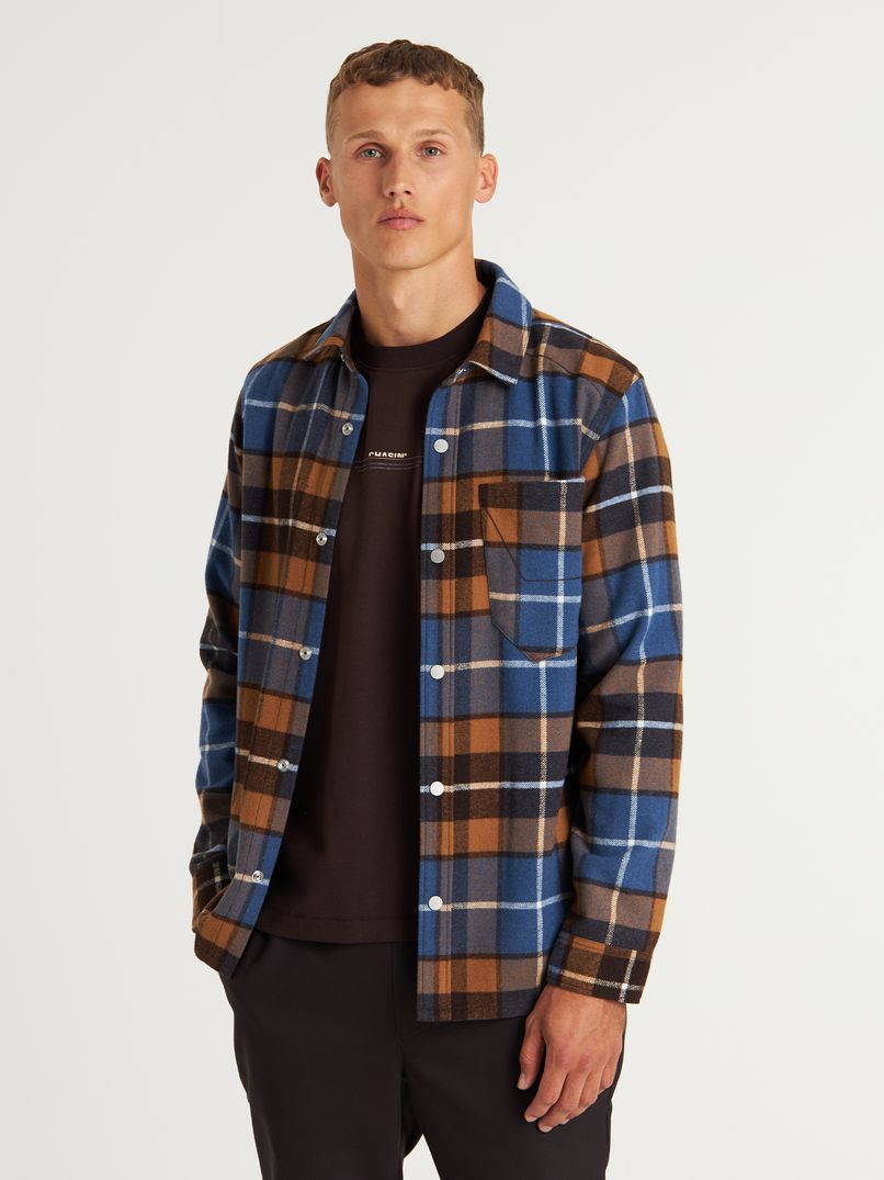 chasin Axel MickRegular fit Shirts longsleeve