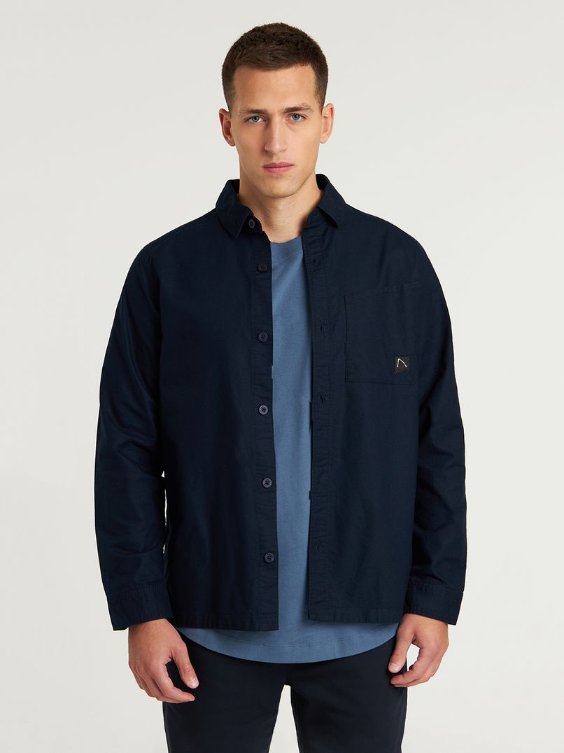 chasin Axel OxfordRegular fit Shirts longsleeve