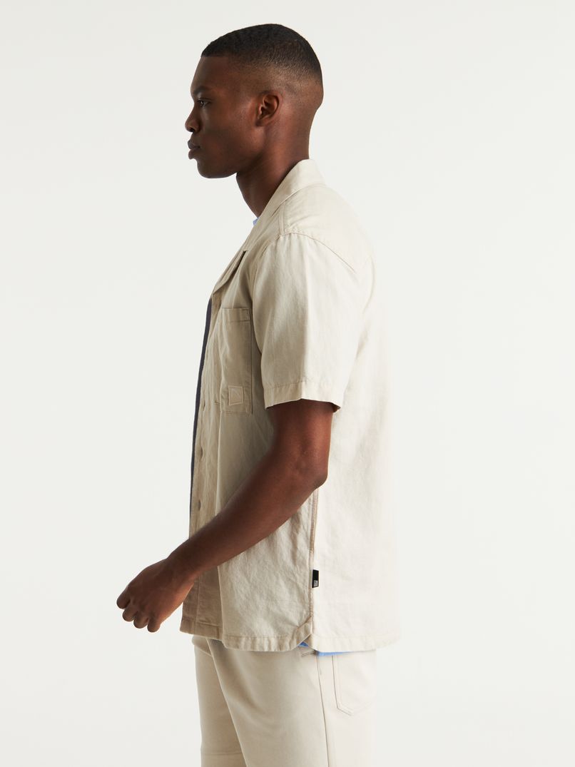 Chasin Bizz LinenRegular Fit Shirts Shortsleeve