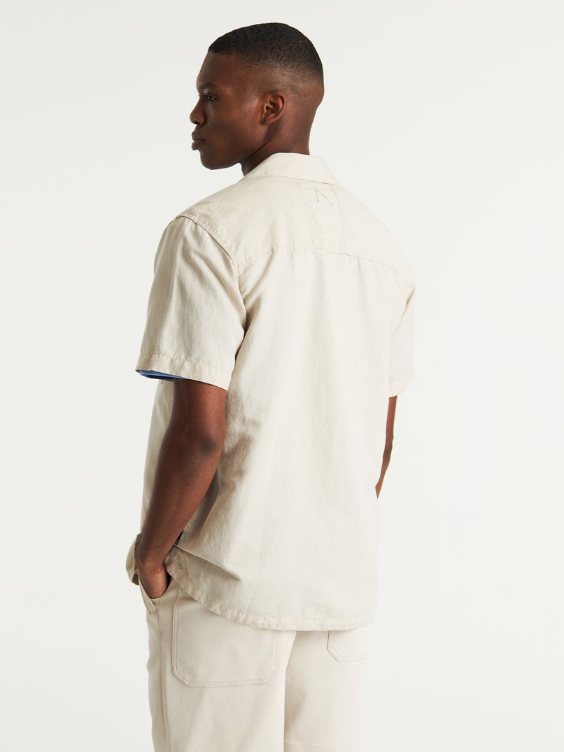 Chasin Bizz LinenRegular Fit Shirts Shortsleeve