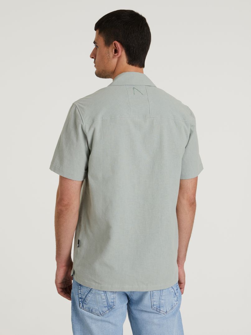 Chasin Bizz LinenRegular Fit Shirts Shortsleeve