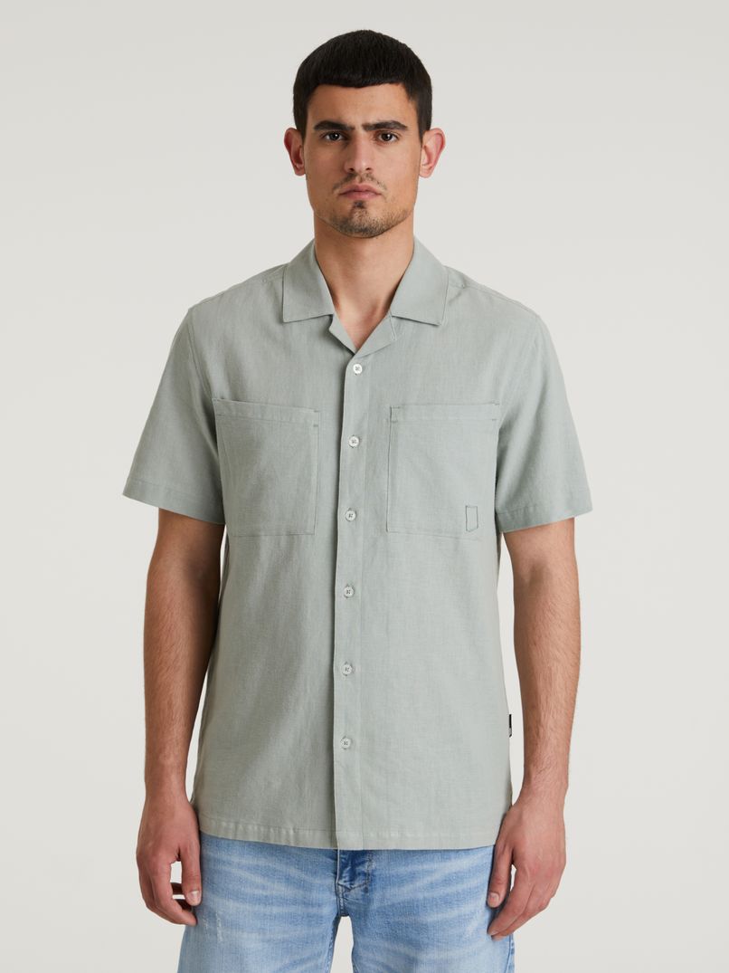 chasin Bizz LinenRegular fit Shirts shortsleeve