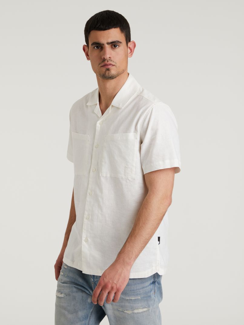 Chasin Bizz LinenRegular Fit Shirts Shortsleeve