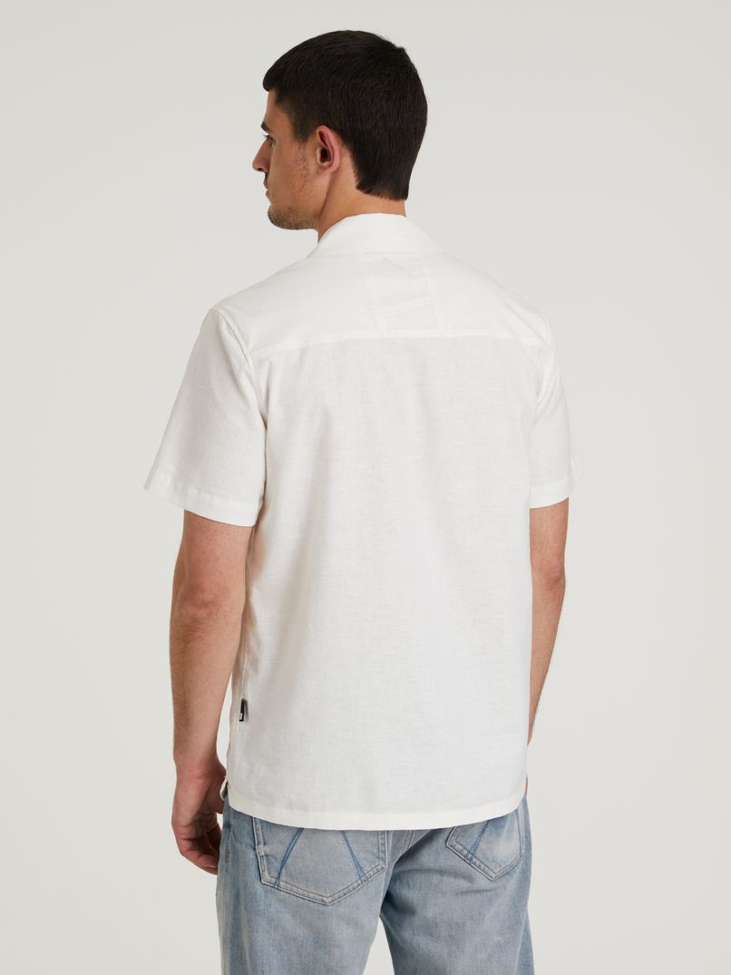 Chasin Bizz LinenRegular Fit Shirts Shortsleeve