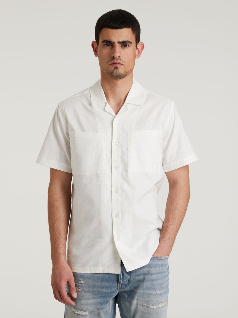 chasin Bizz LinenRegular fit Shirts shortsleeve