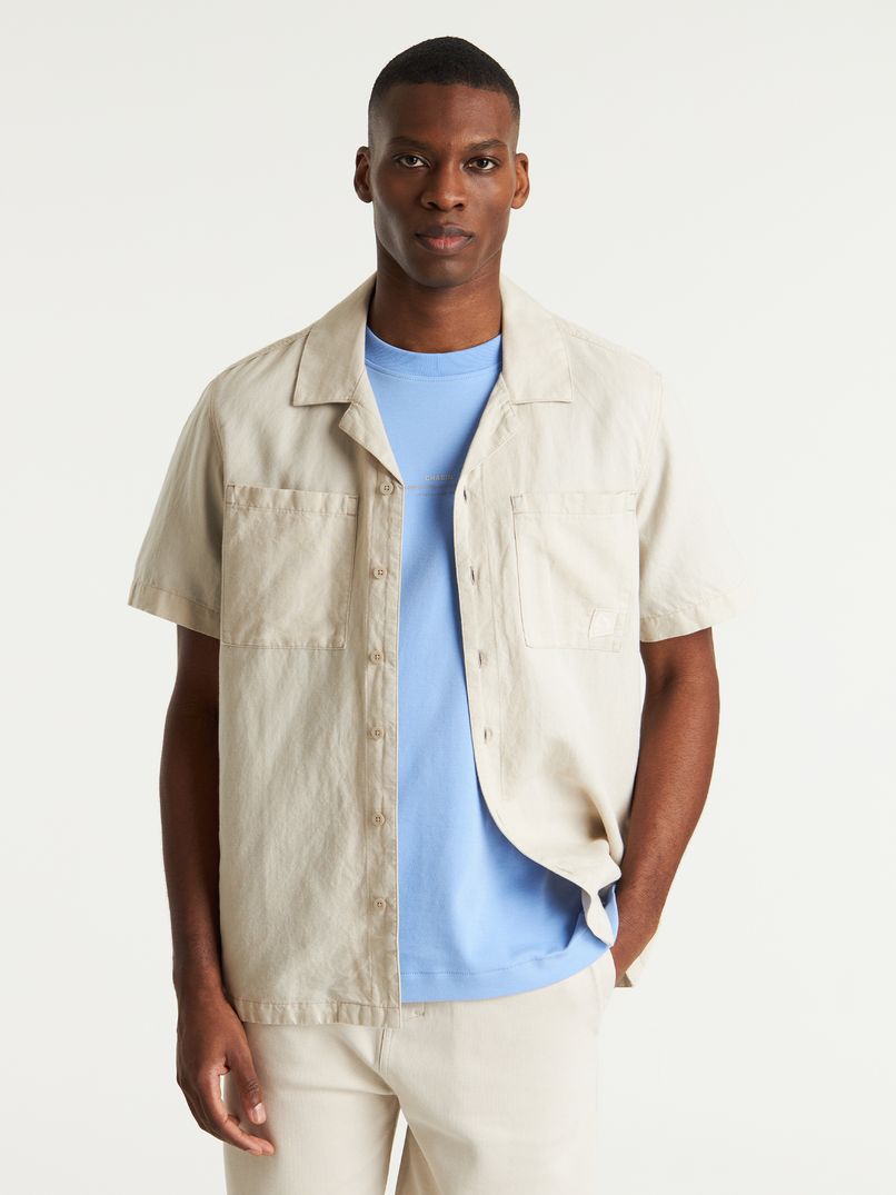 chasin Bizz LinenRegular fit Shirts shortsleeve