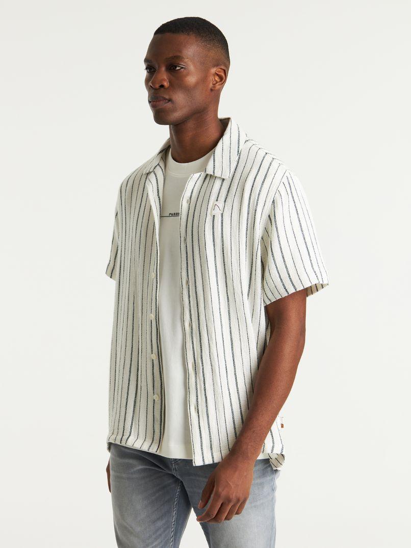 Chasin Doby StripeRegular Fit Shirts Shortsleeve