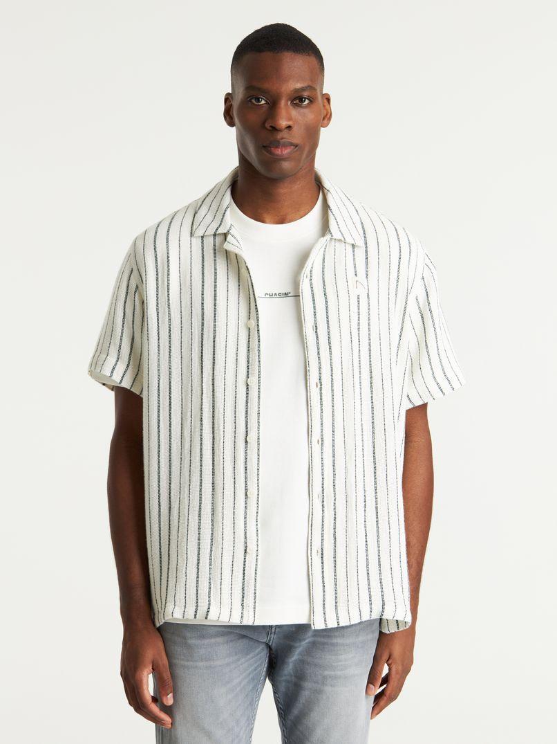 chasin Doby StripeRegular fit Shirts shortsleeve