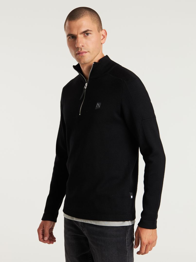 Chasin Oscar Half ZipRegular Fit Knitwear