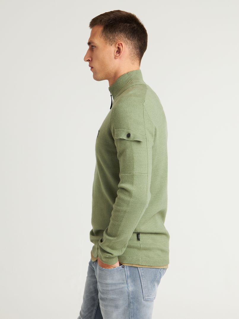Chasin Oscar Half ZipRegular Fit Knitwear