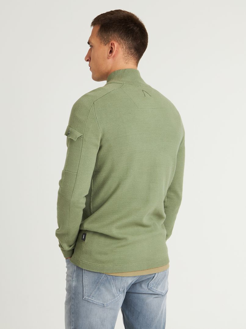 Chasin Oscar Half ZipRegular Fit Knitwear