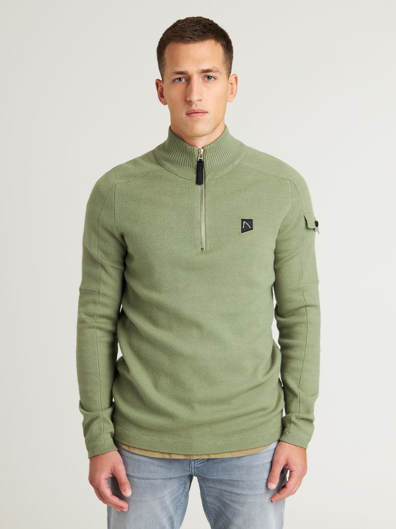 chasin Oscar Half ZipRegular fit Knitwear