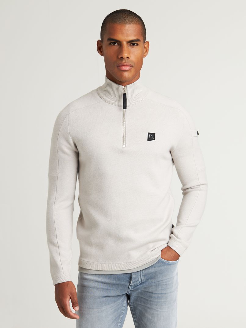 chasin Oscar Half ZipSlim fit Knitwear