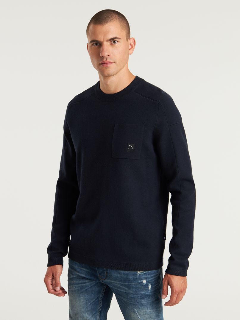Chasin Oscar RoundRegular Fit Knitwear