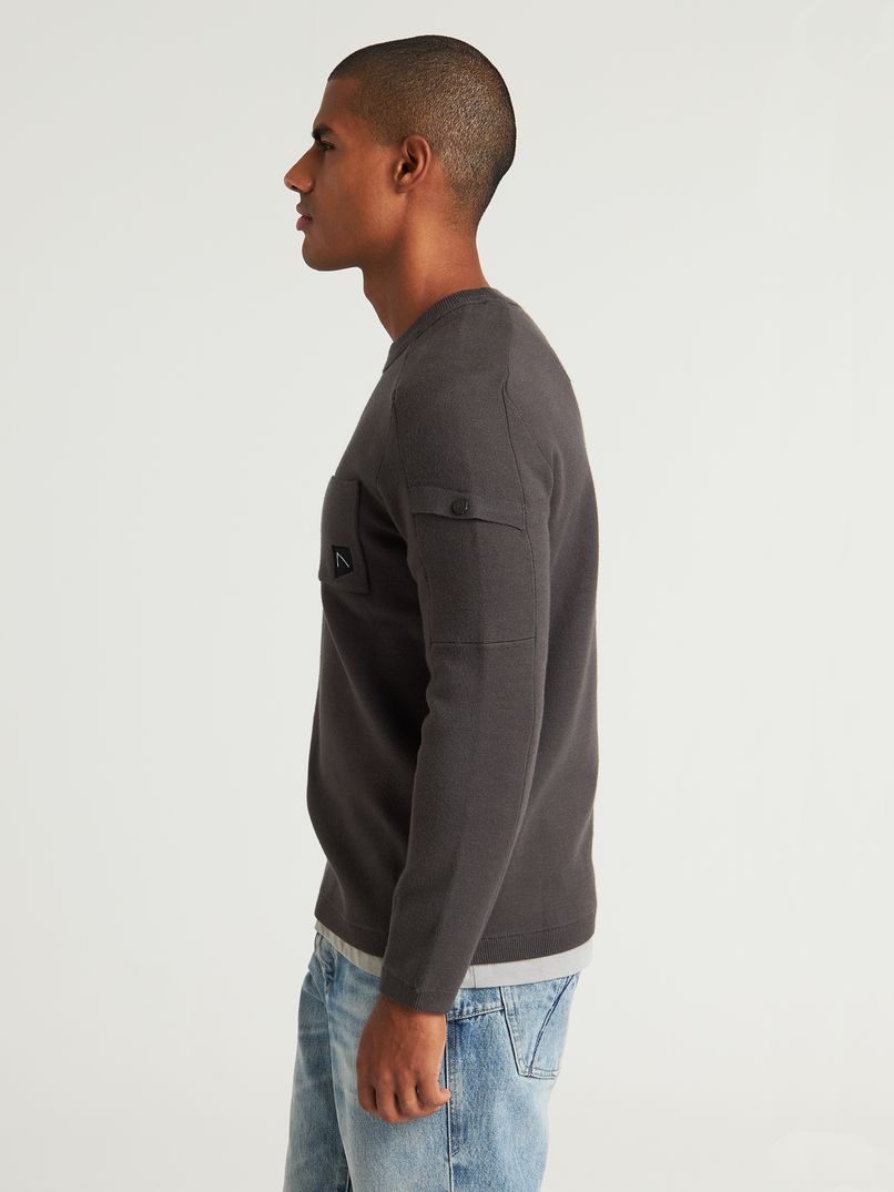Chasin Oscar RoundRegular Fit Knitwear