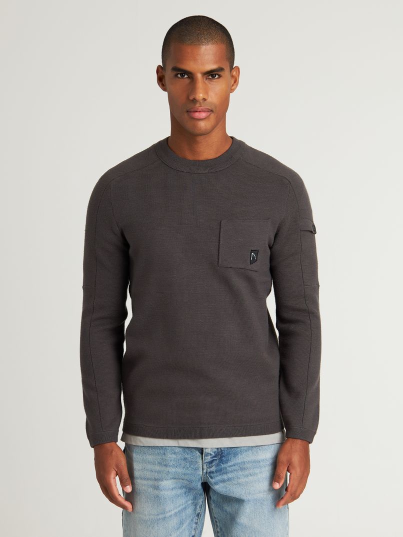 chasin Oscar RoundRegular fit Knitwear