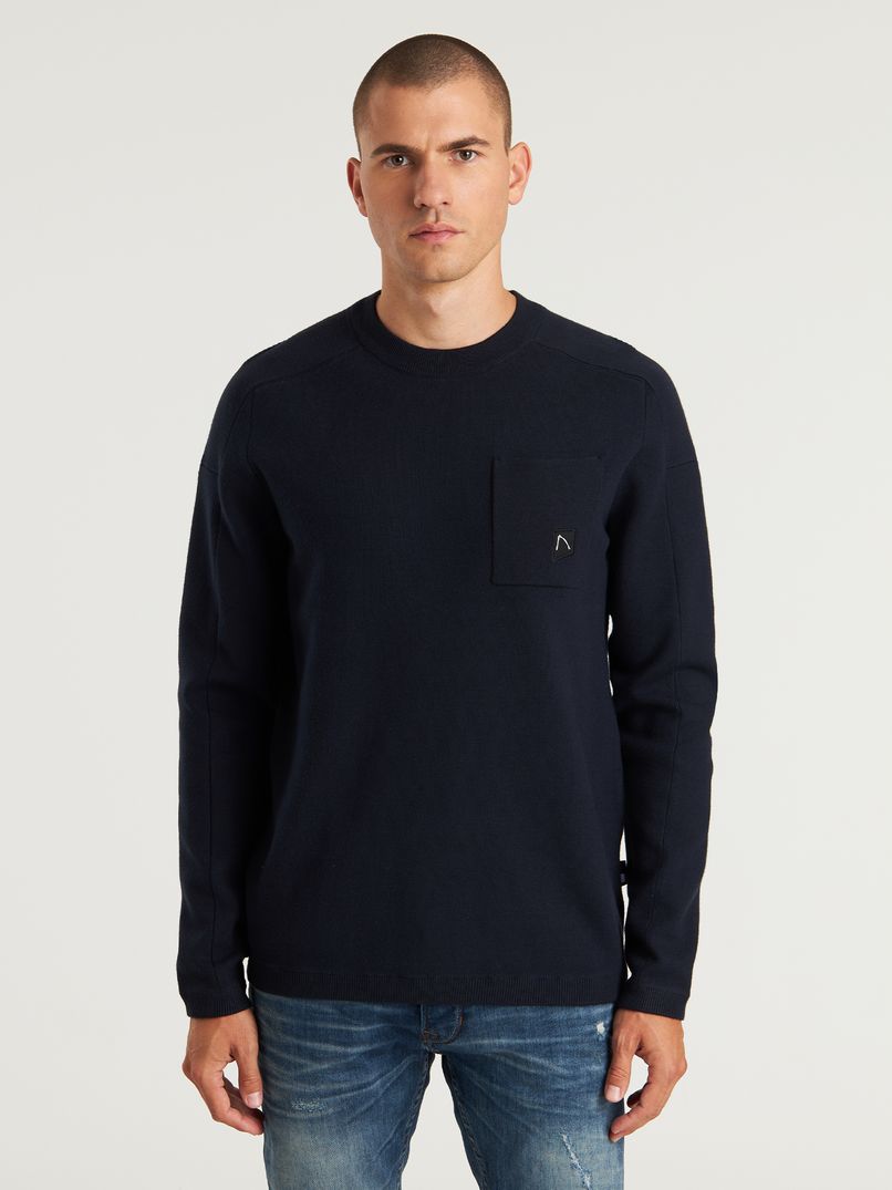 chasin Oscar RoundRegular fit Knitwear
