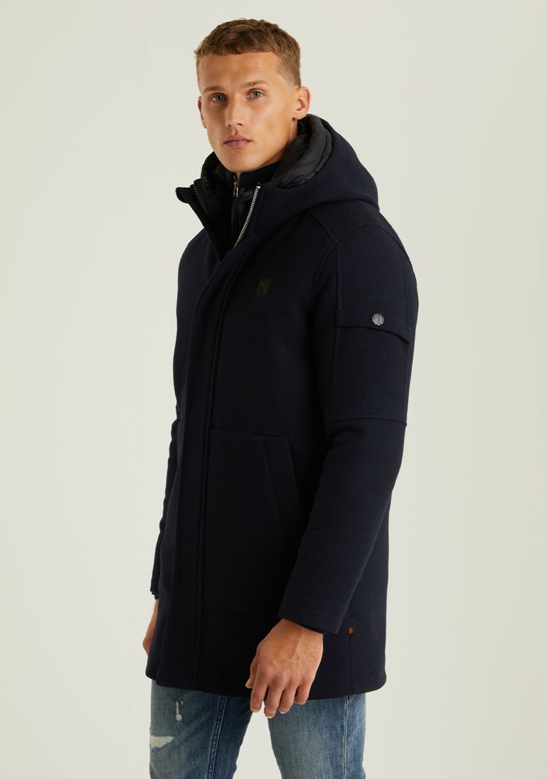 Chasin Stellar Wool ParkaRegular Fit Jackets