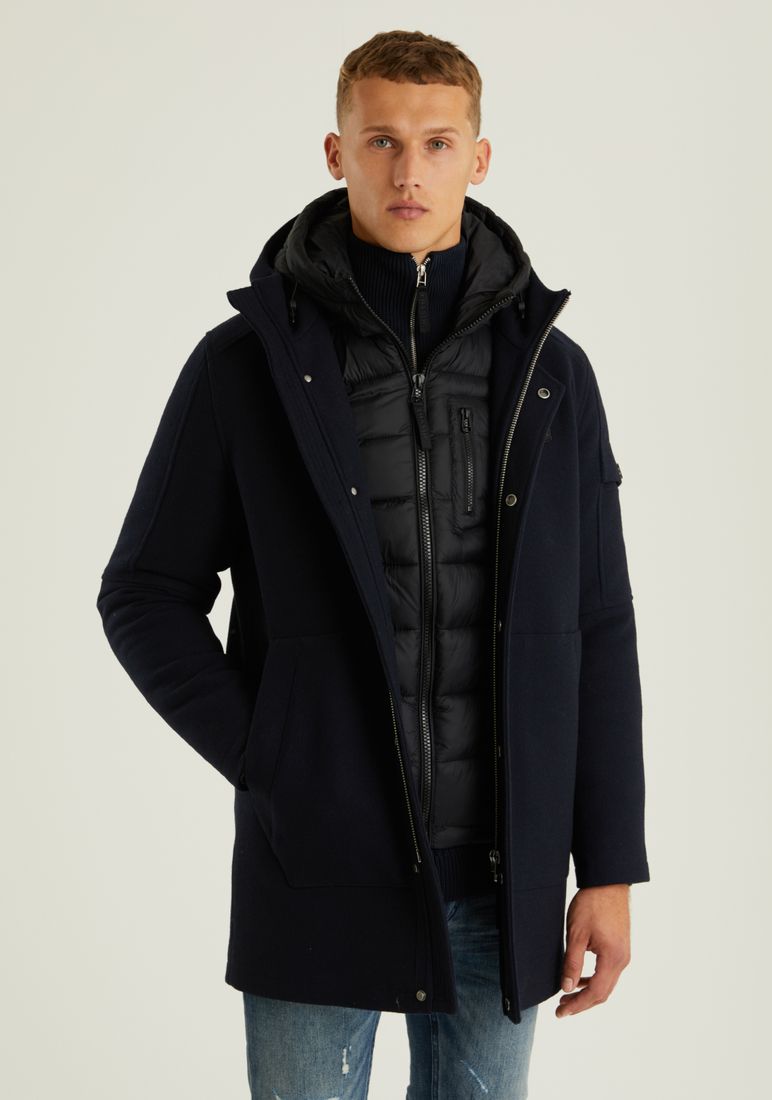 Chasin Stellar Wool ParkaRegular Fit Jackets