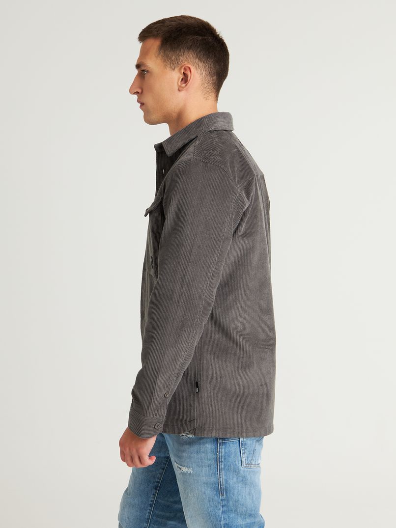 Chasin Stryke CordRegular Fit Shirts Longsleeve