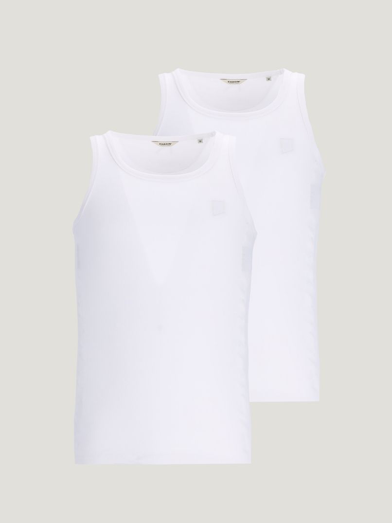 chasin Tank-B 2-PackSlim fit Singlets