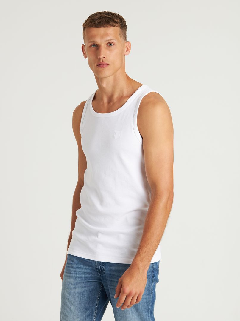 Chasin Tank-BSlim Fit Singlets