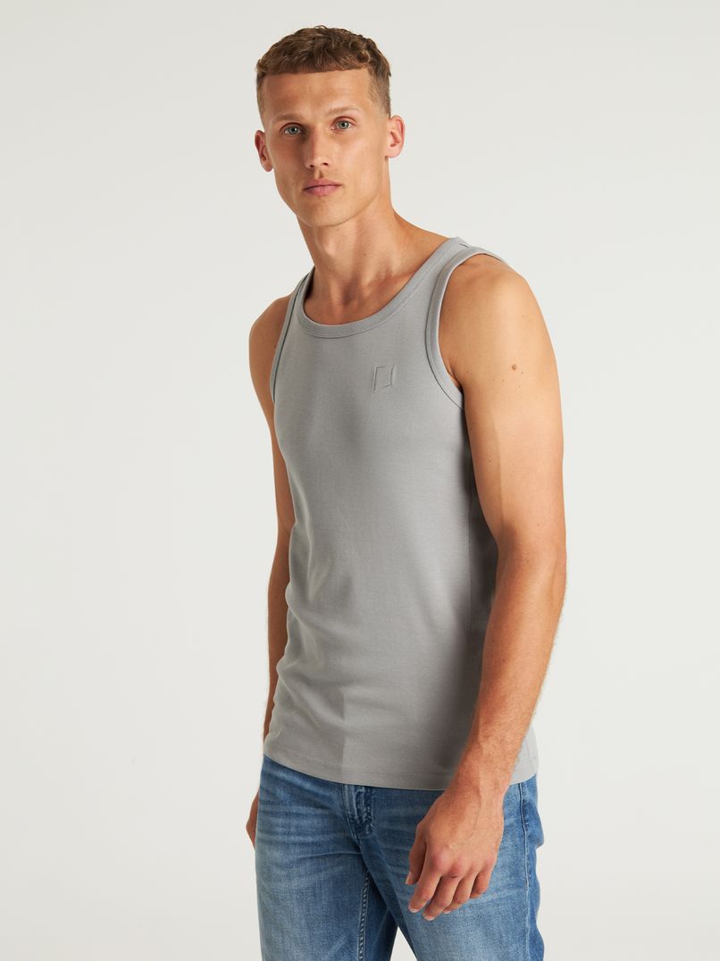 Chasin Tank-BSlim Fit Singlets