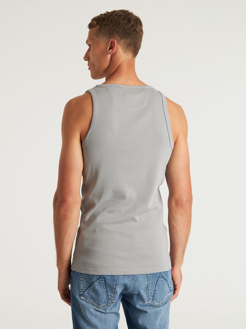 Chasin Tank-BSlim Fit Singlets