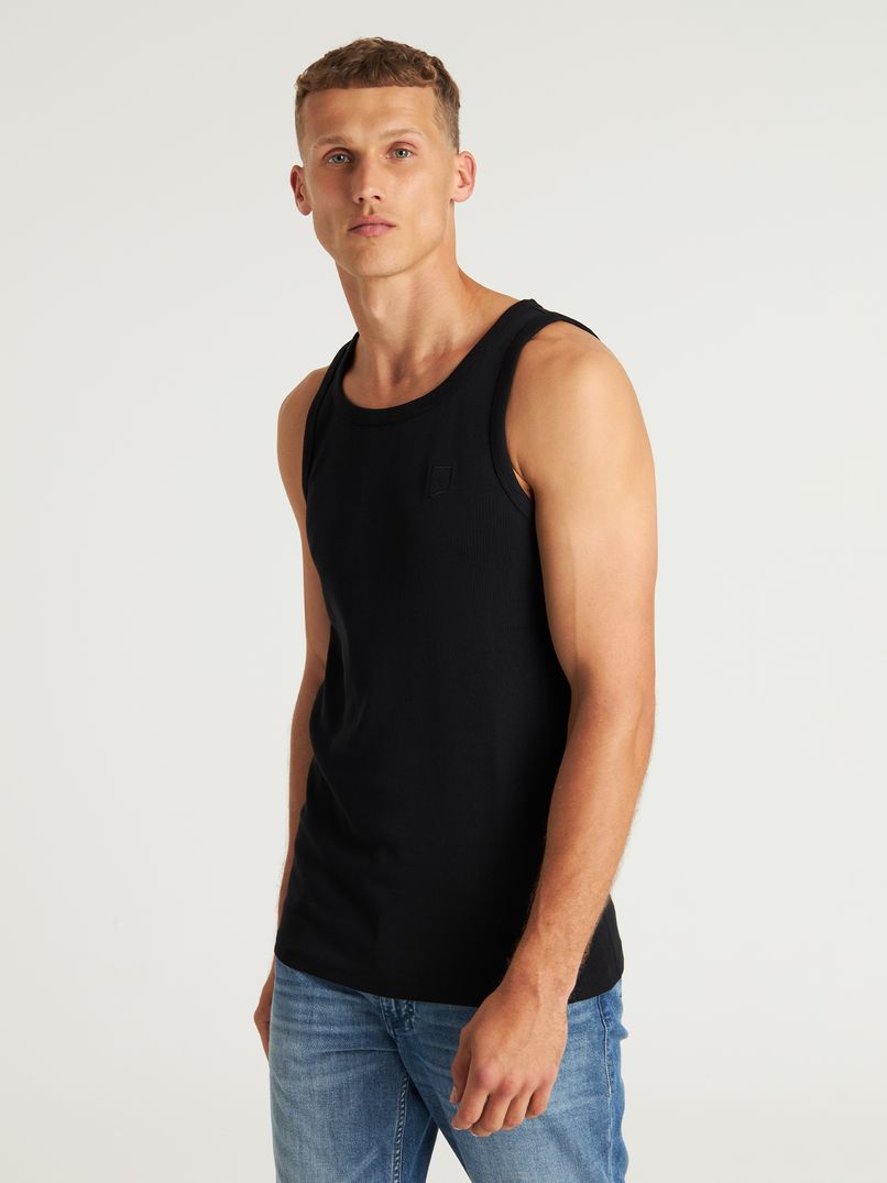 Chasin Tank-BSlim Fit Singlets