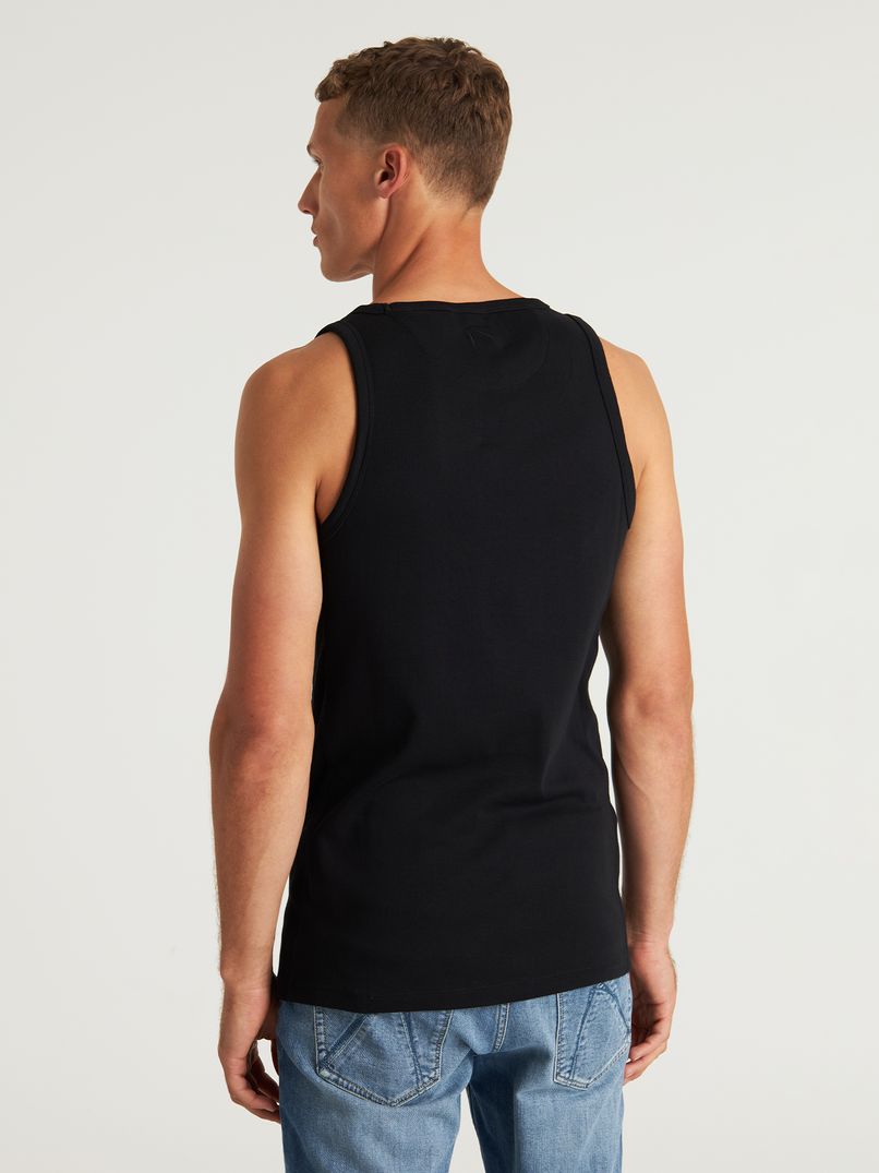 Chasin Tank-BSlim Fit Singlets