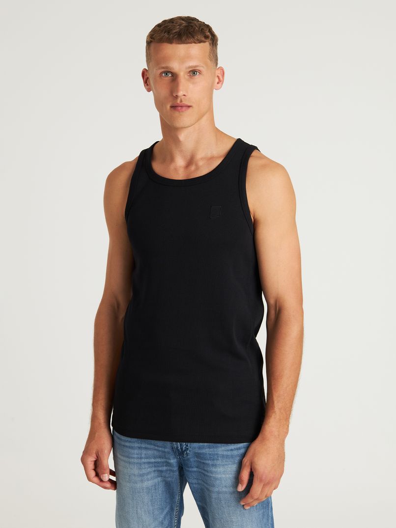 chasin Tank-BSlim fit Singlets
