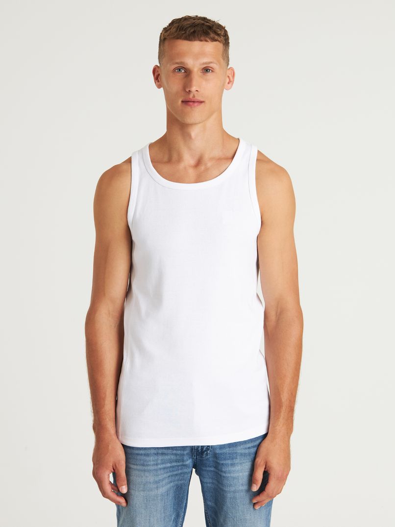 chasin Tank-BSlim fit Singlets